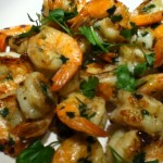 Shrimp al Ajillo (Shrimp with Garlic Sauce)